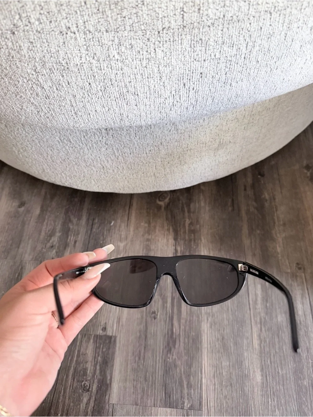Men's Black sunglasses